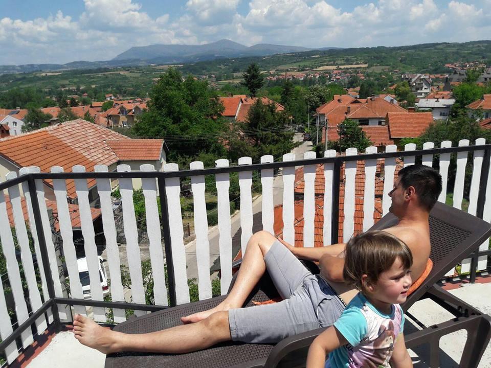 Vila Lenka Sokobanja Exteriör bild