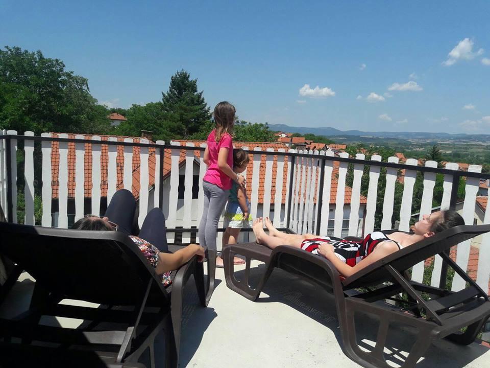 Vila Lenka Sokobanja Exteriör bild